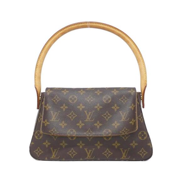 LOUIS VUITTON Brown Monogram Shoulder Bag - Picture 1 of 8